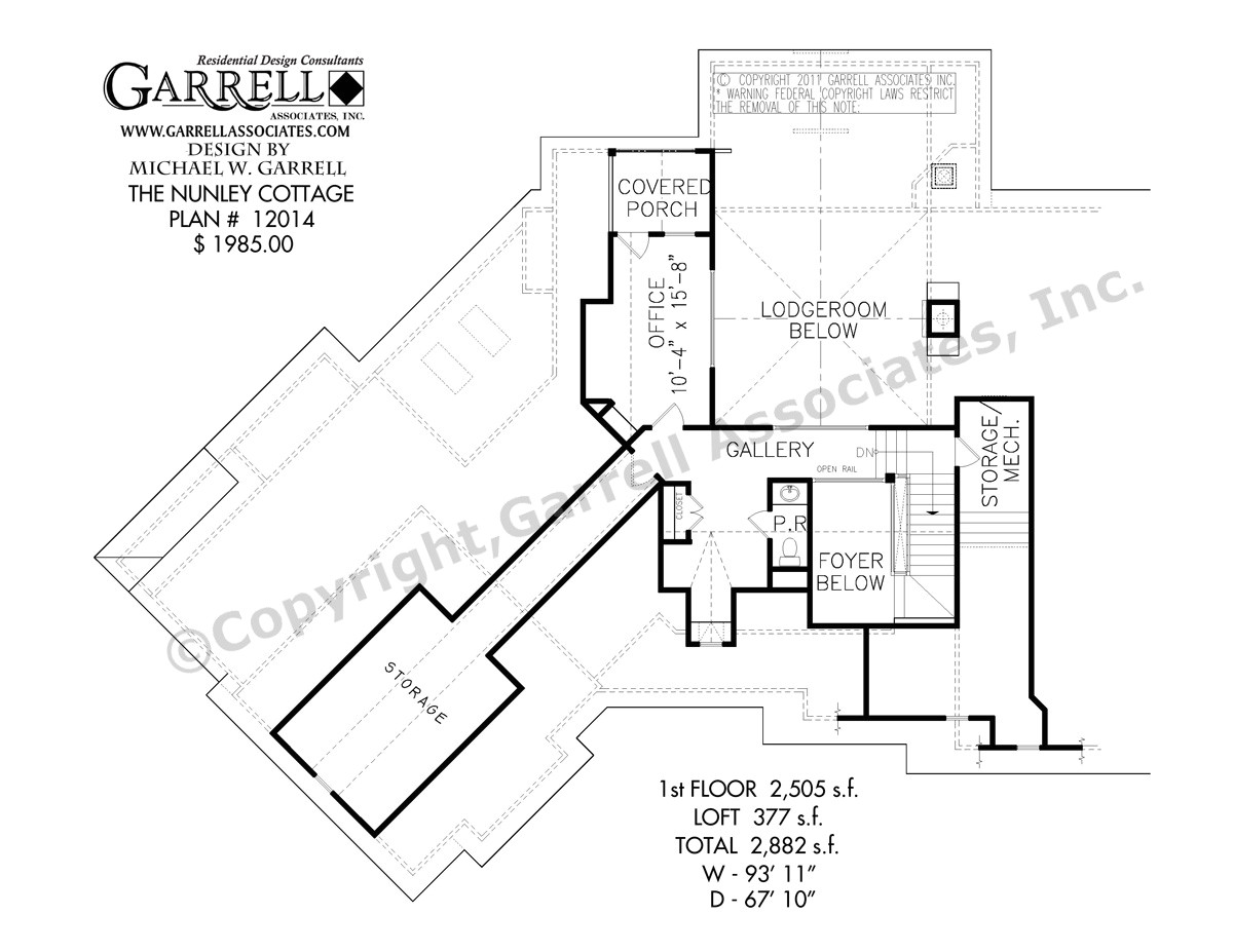 nunley cottage house plan