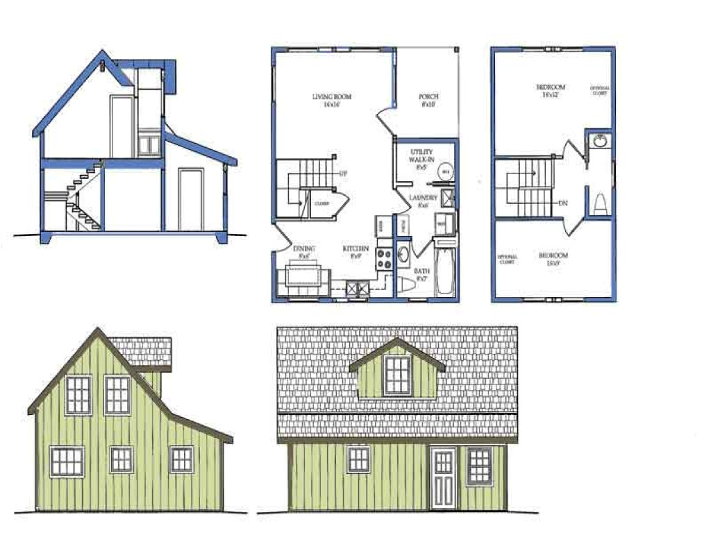 f40ebd61593a447a small cottage house plans small house plans with loft bedroom