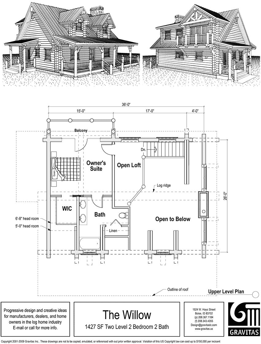 small cottage house plans with loft