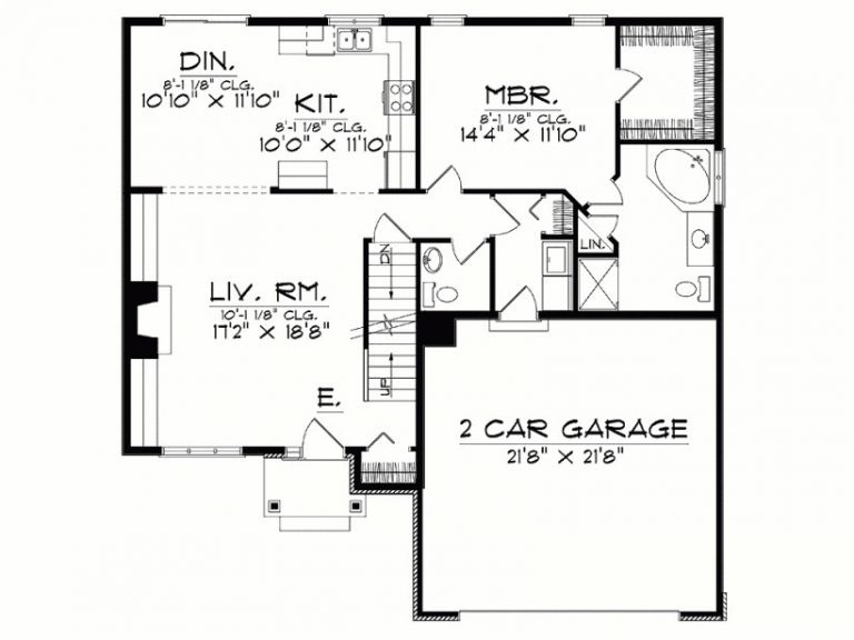 Cottage House Plans Under Sq Ft Square Feet Home Plans Plougonver Com