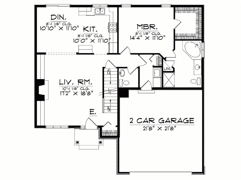 2000 square feet home plans