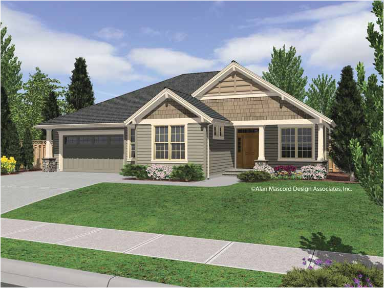 one story house plans under 2000 sq ft