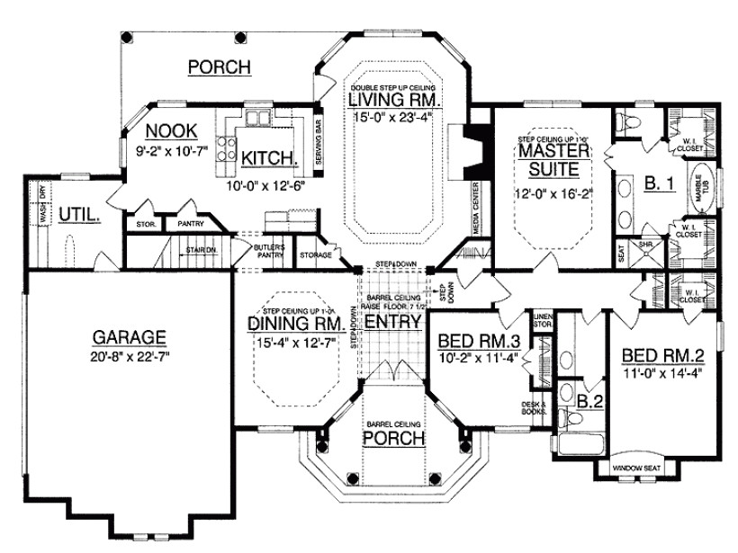 unique house plans under 2000 sq ft