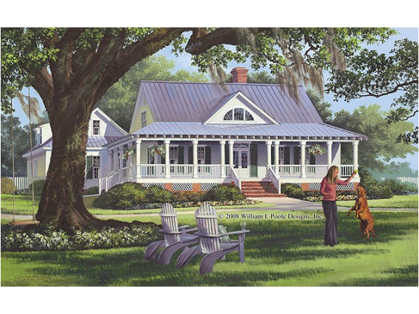stunning country cottage house w wrap around porch hq plans pictures