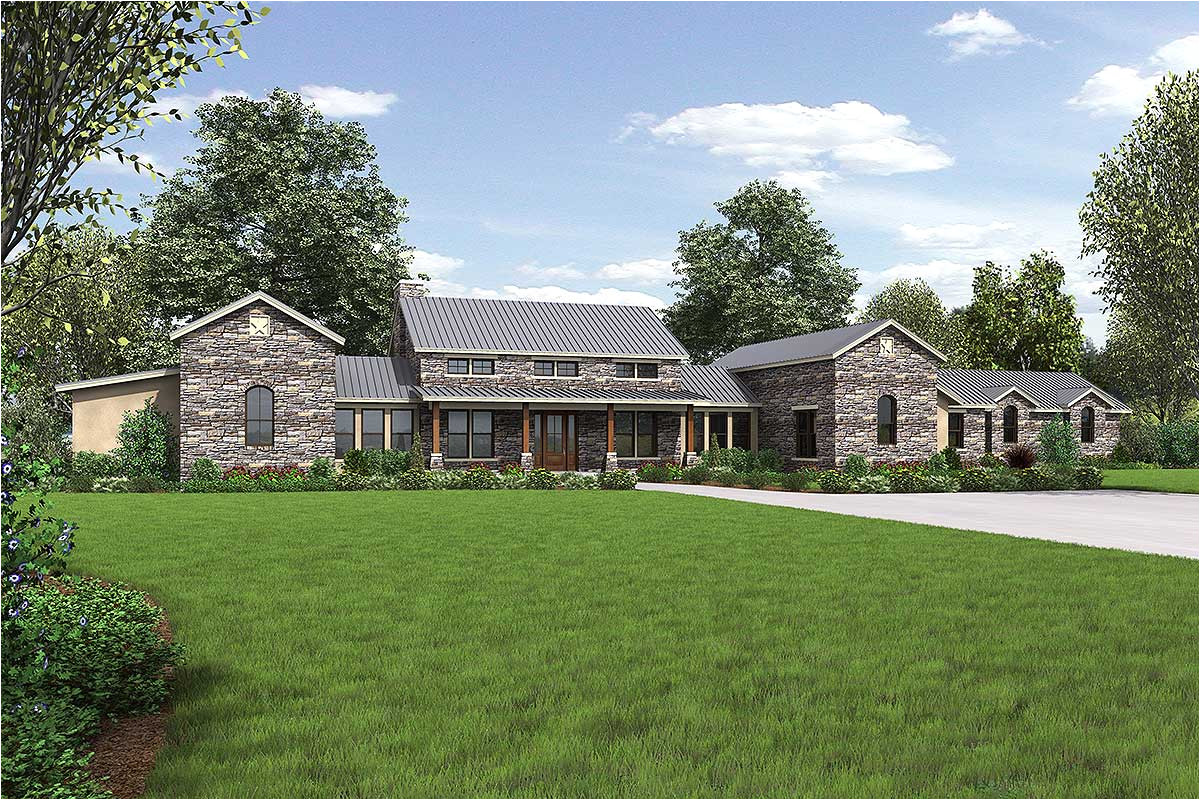 hill country house plan 46041hc
