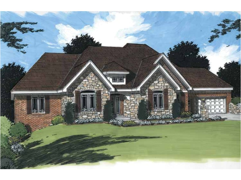 eplans french country house plan deluxe basement 2716 square feet and 2 bedrooms from eplans 3399086dd4923fc2