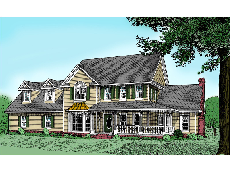 country farmhouse victorian house plans