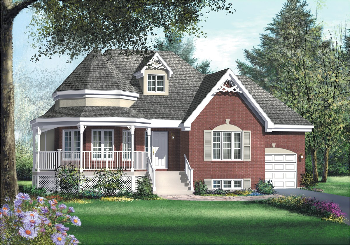 country victorian home plan 80360pm