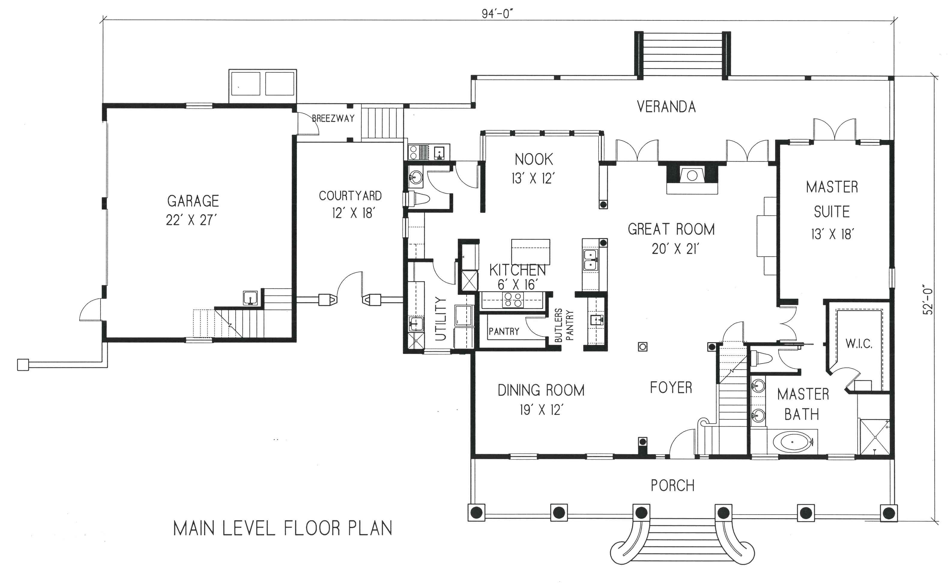 craftsman home plans with inlaw suite along with house plan with intended for craftsman home plans with inlaw suite