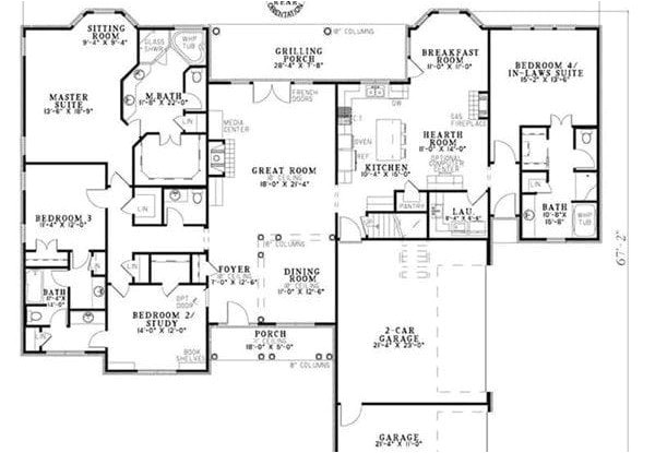 craftsman house plans with mother in law suite awesome why mother in law suites houseplans