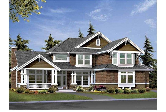 craftsman house plans with side entry garage