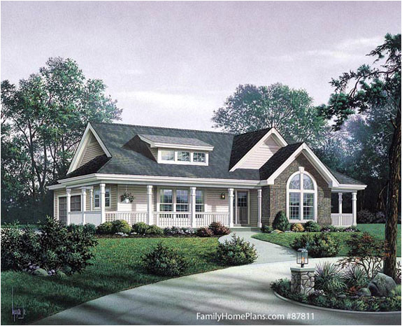 craftsman style home plans