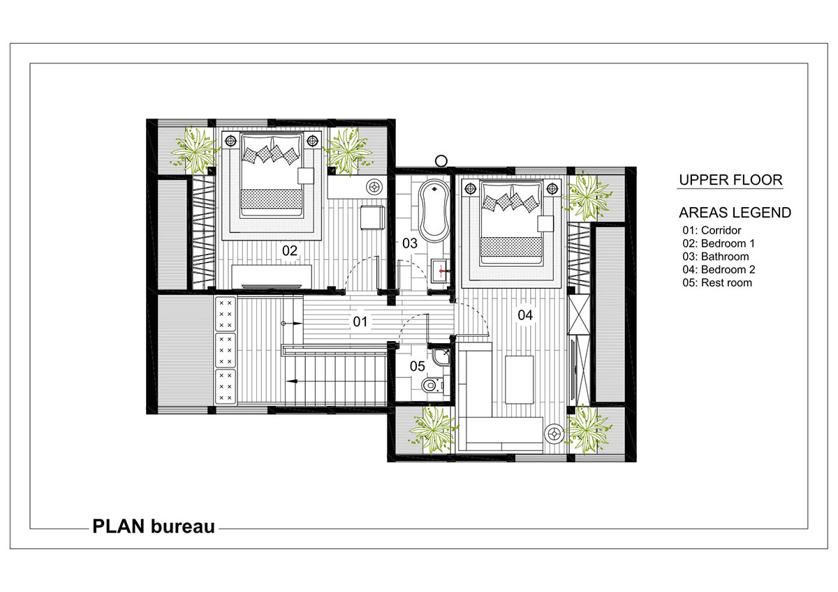  Cube House Design Layout Plan Plougonver