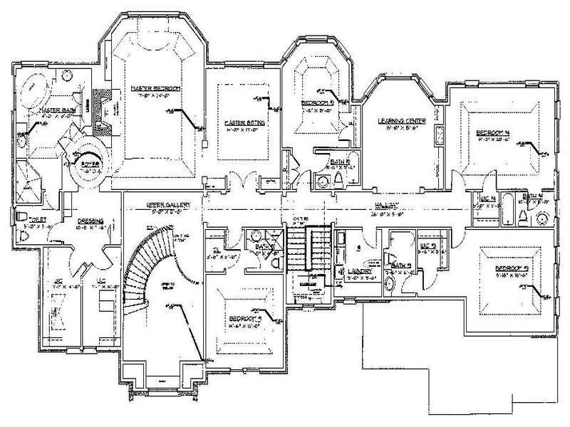 custom built homes floor plans
