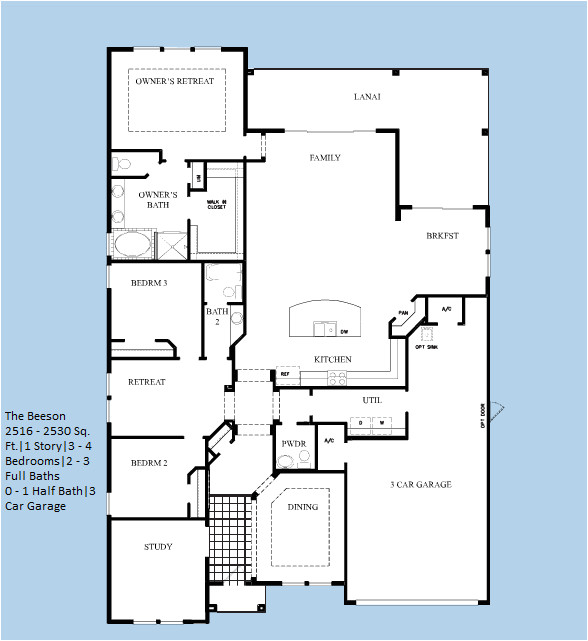 david weekley homes lilac floor plan