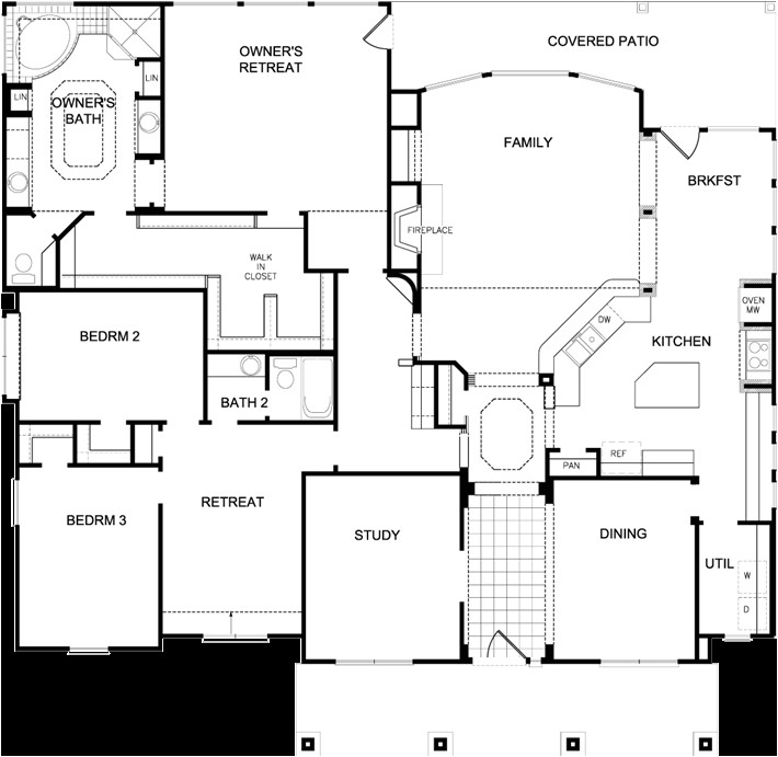 david-weekley-homes-floor-plans-texas-plougonver