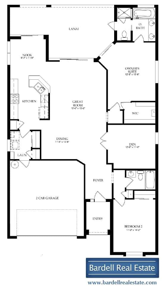 del webb orlando davenport florida generation one floor plans