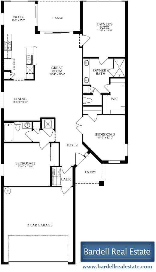 del webb orlando davenport florida generation one floor plans