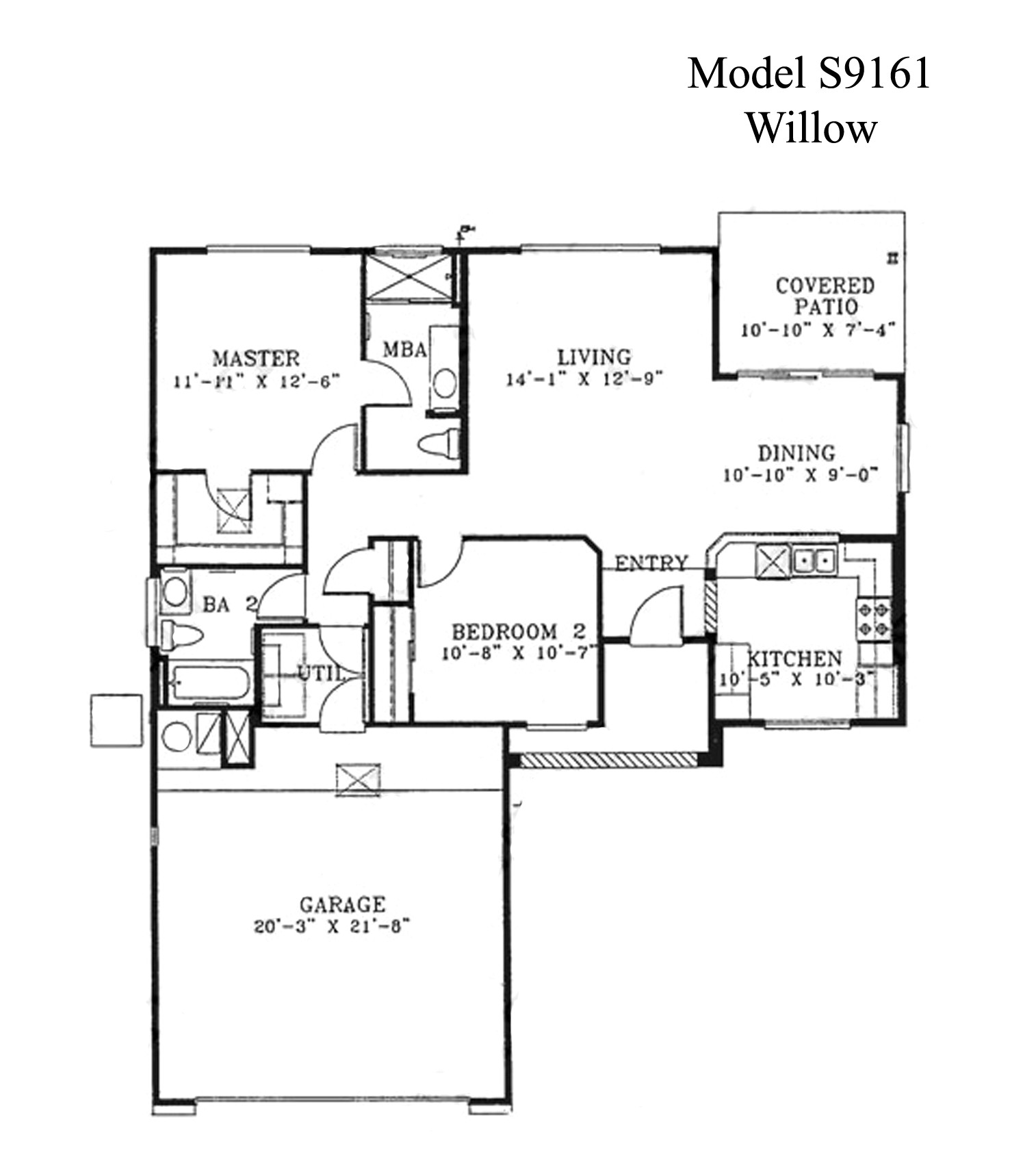 kaufmann desert house floor plan