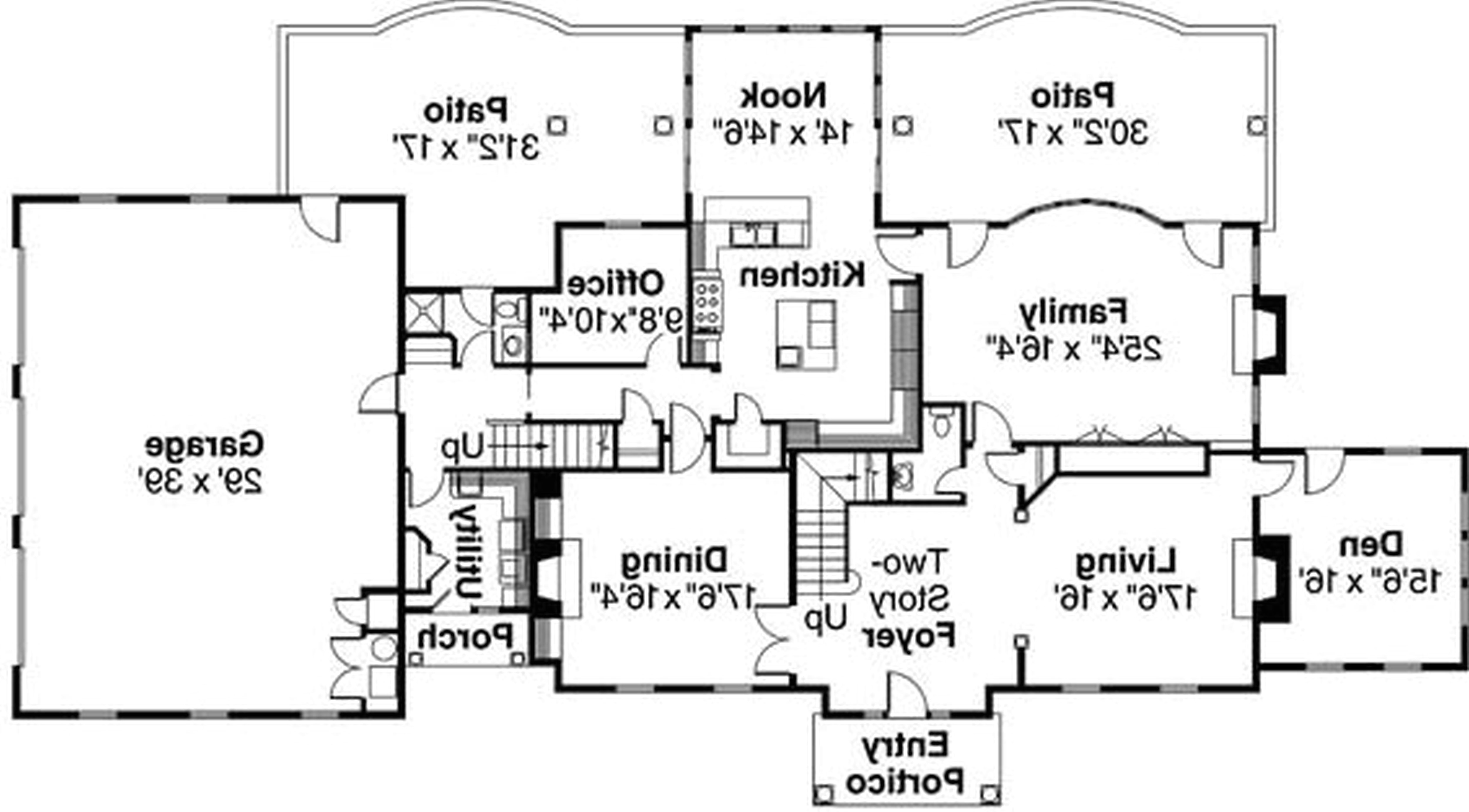 small desert house plans