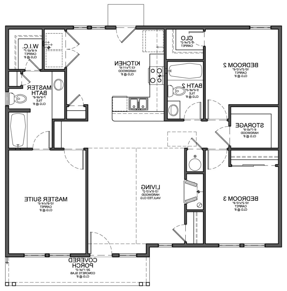 simple house floor plan design escortsea
