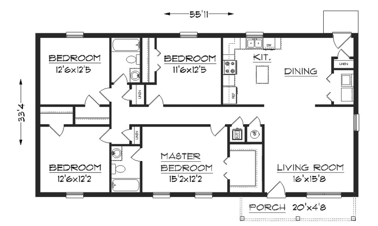 18fe5cb0bf7d335b simple small house floor plans simple small house floor plans with dimension