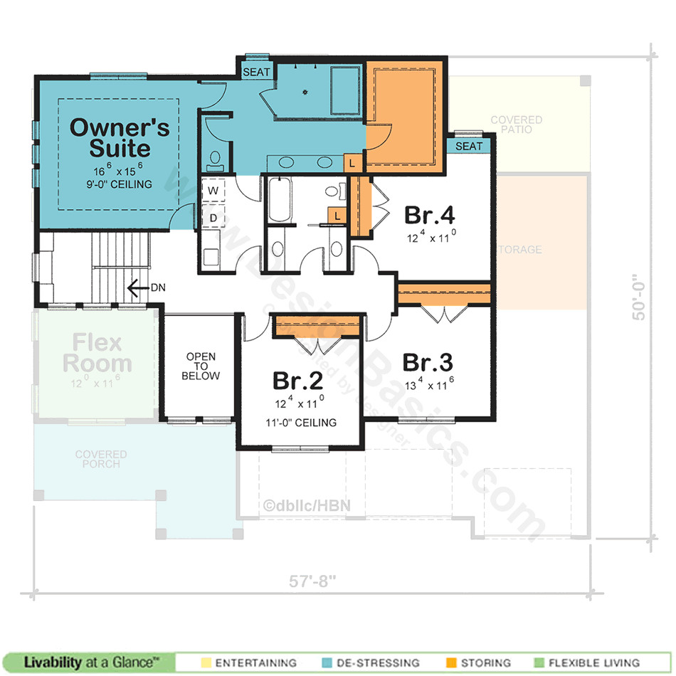 design basics two story home plans