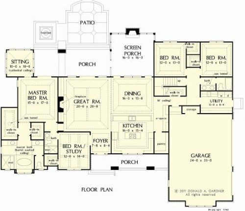 the chesnee house plans first floor plan house plans by designs direct