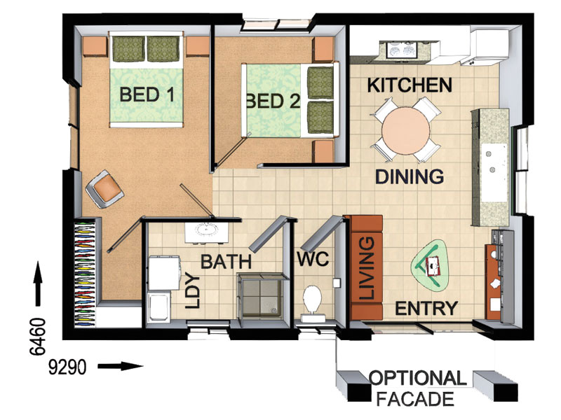 Dixon Homes Floor Plans