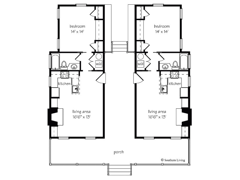 contemporary dog trot house plans