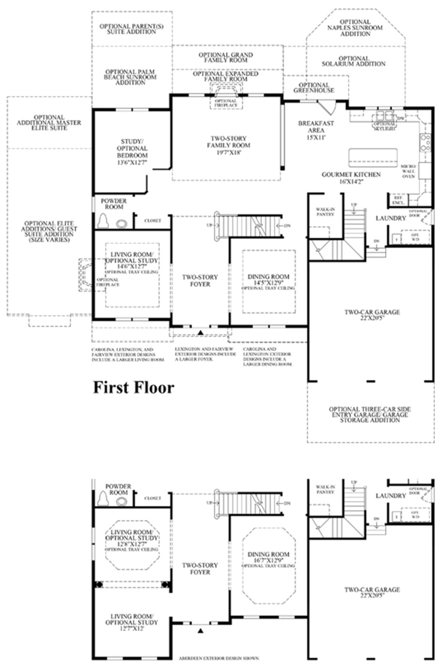 Dominion Homes Floor Plans