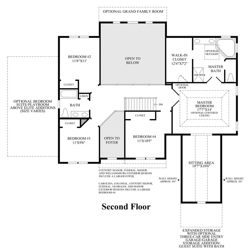 Dominion Homes Floor Plans