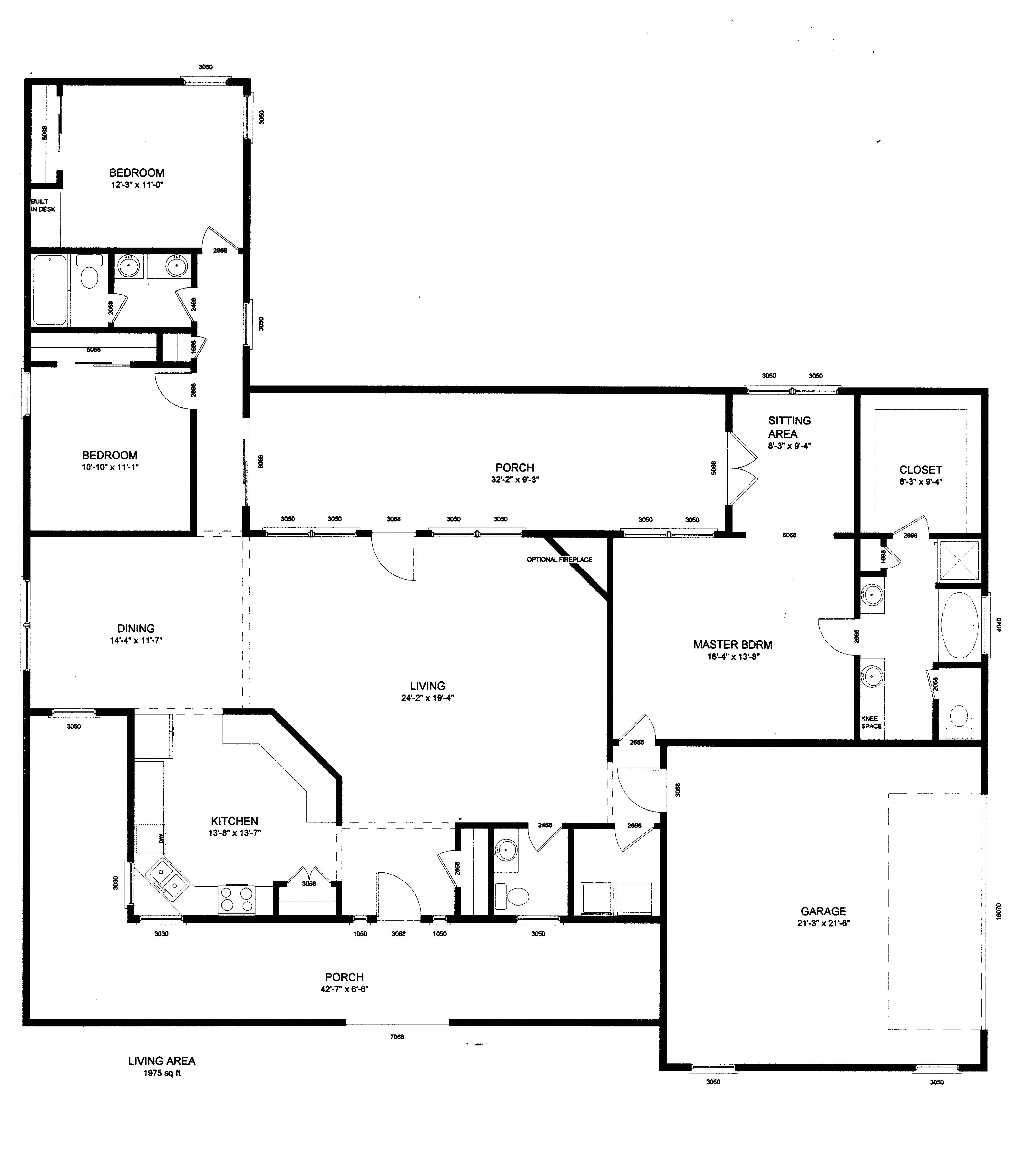 double k homes floor plans