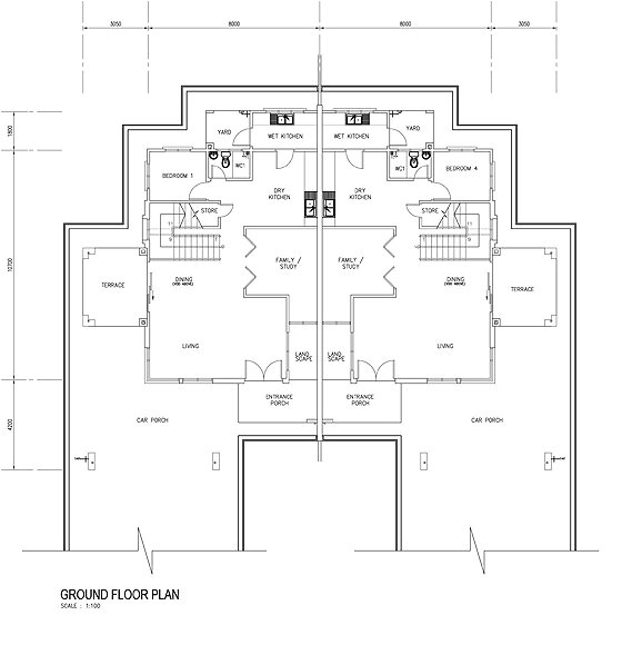 arista double storey semi detached house 41 bedrooms 3 bathrooms