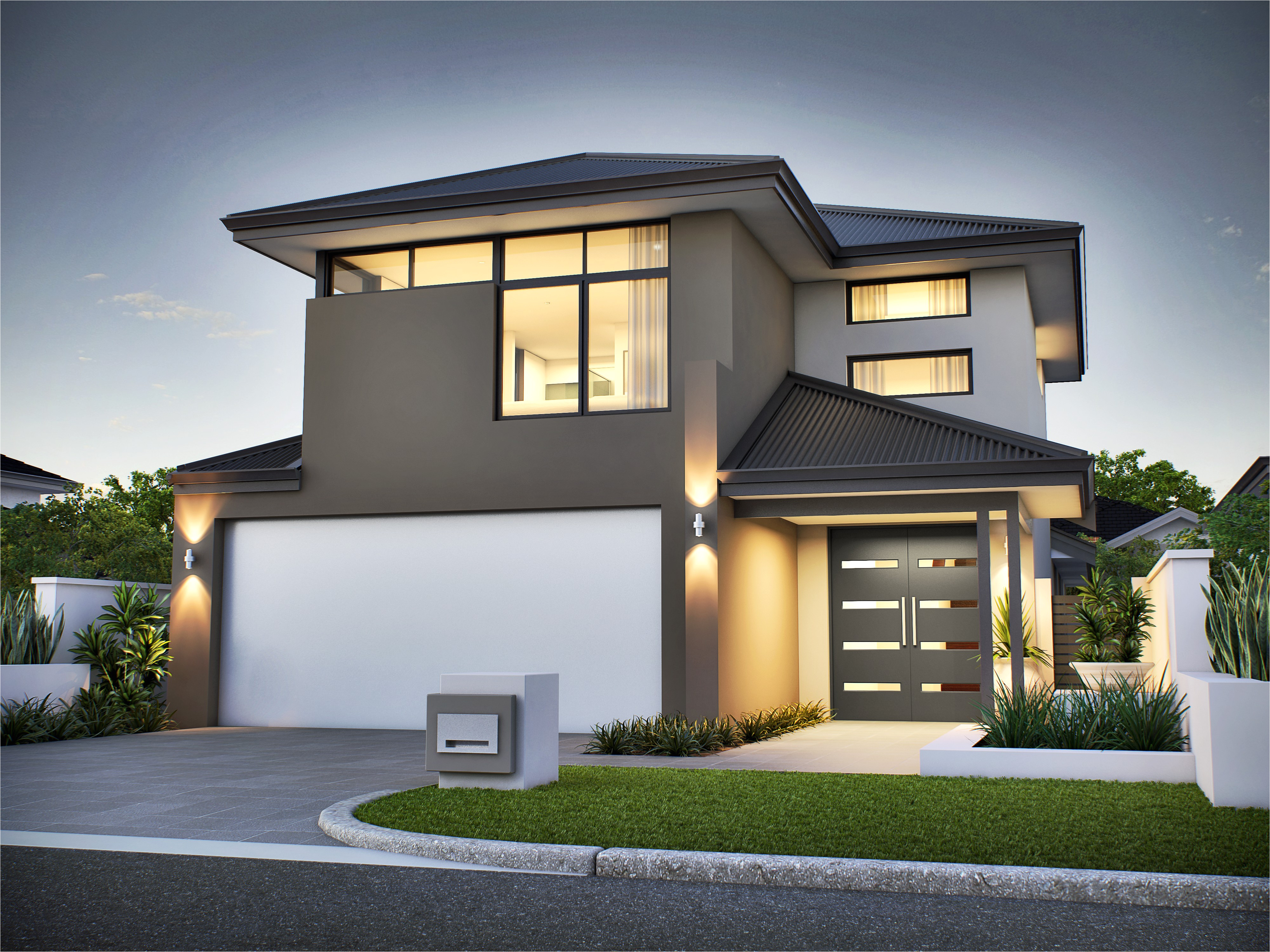 small double story house designs design
