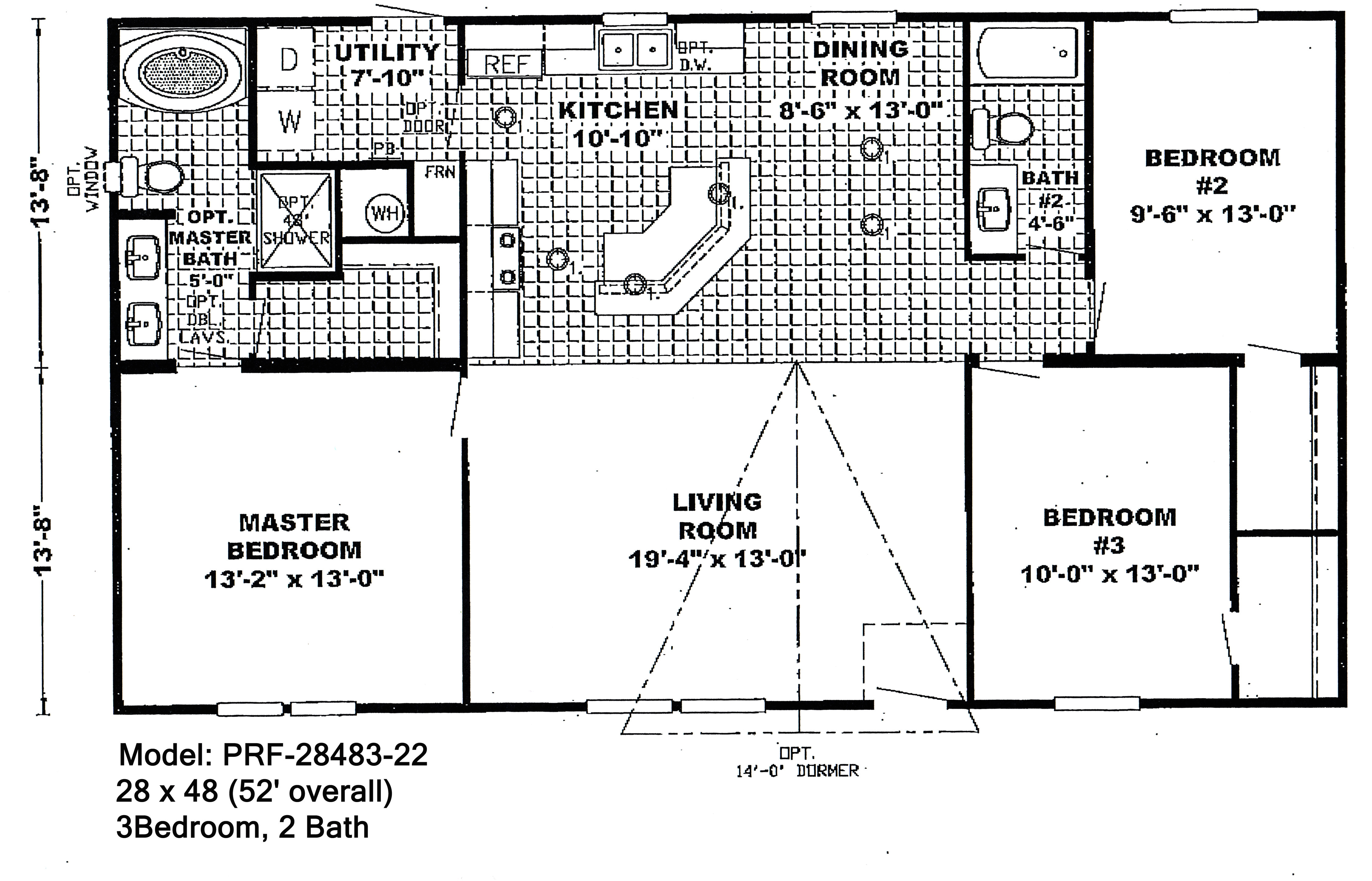 double wide floorplans 1830346