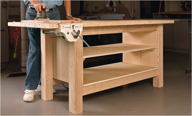 build workbench woodworkingplan