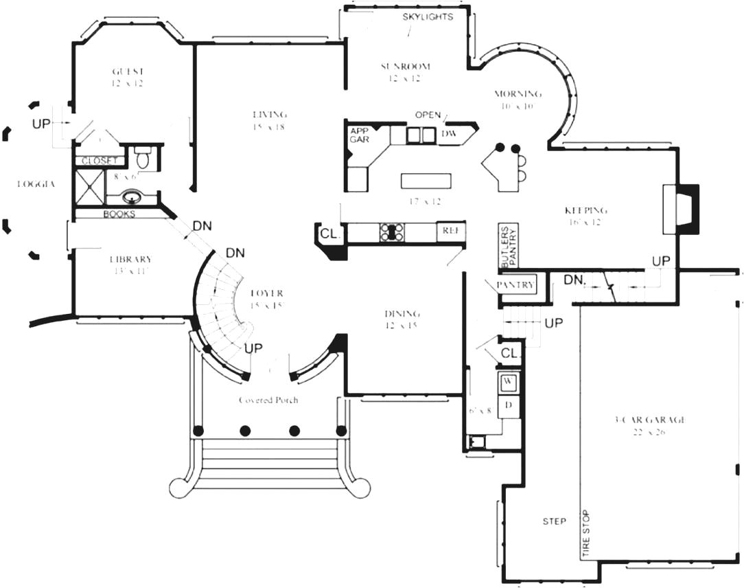 draw up your own house plans free