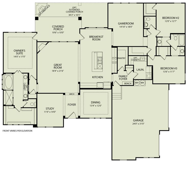 Drees Custom Homes Floor Plans