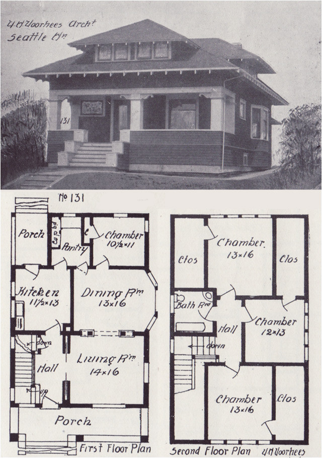 Early 1900s House Plans Plougonver