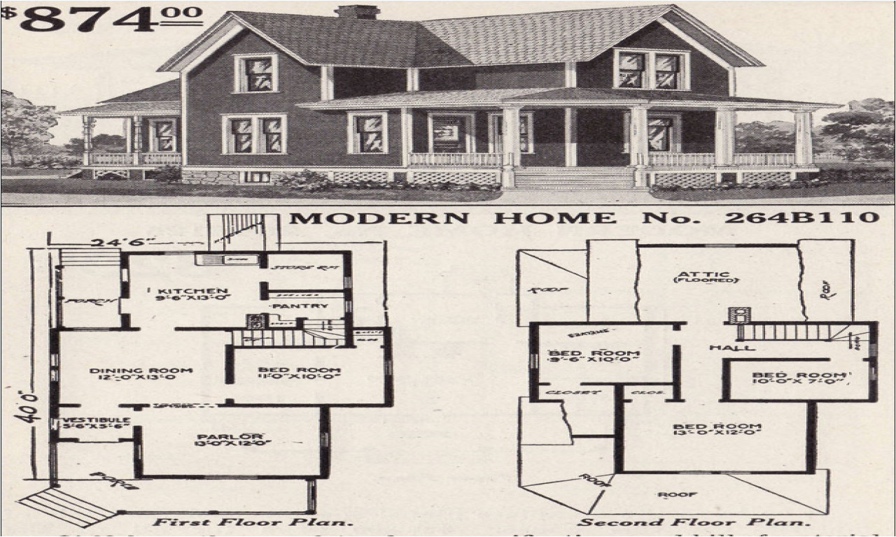 Early 1900s House Plans Plougonver Com   Early 1900s House Plans Craftsman Style Homes Farmhouse Style House Floor Plans Of Early 1900s House Plans 