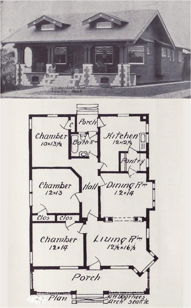 Early 1900s House Plans Plougonver