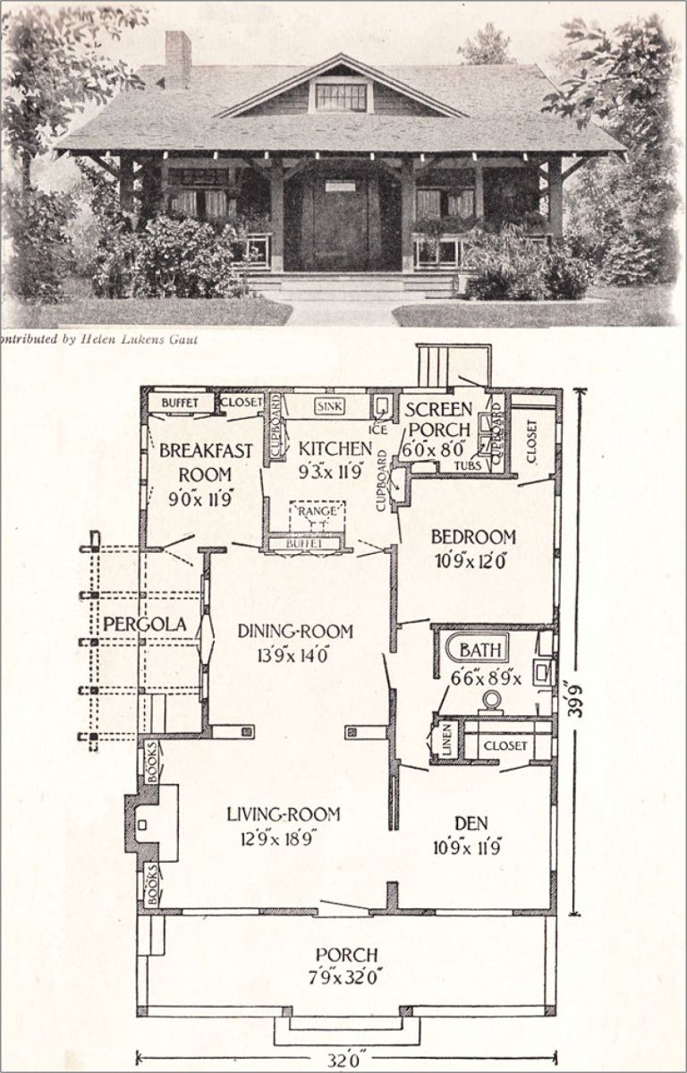 Early 1900s House Plans Early 1900 S Home Floor Plans | plougonver.com