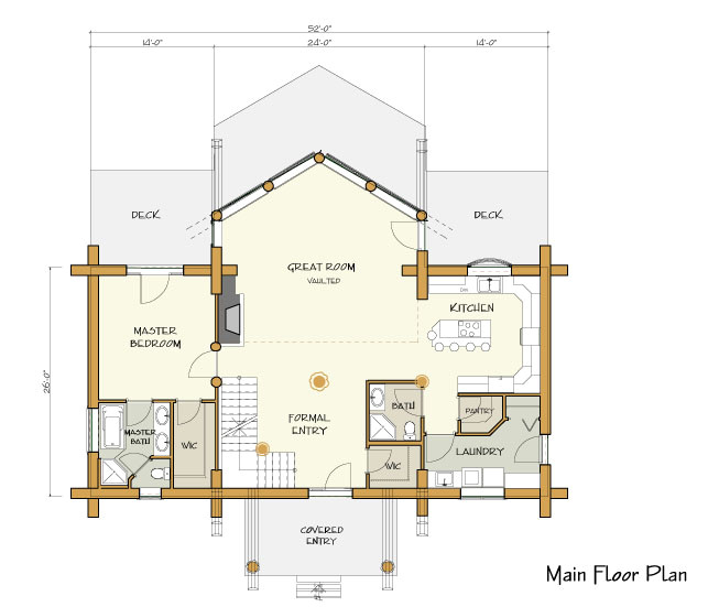 earth contact house plans