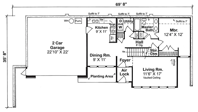 gallery earth sheltered home plans with basement