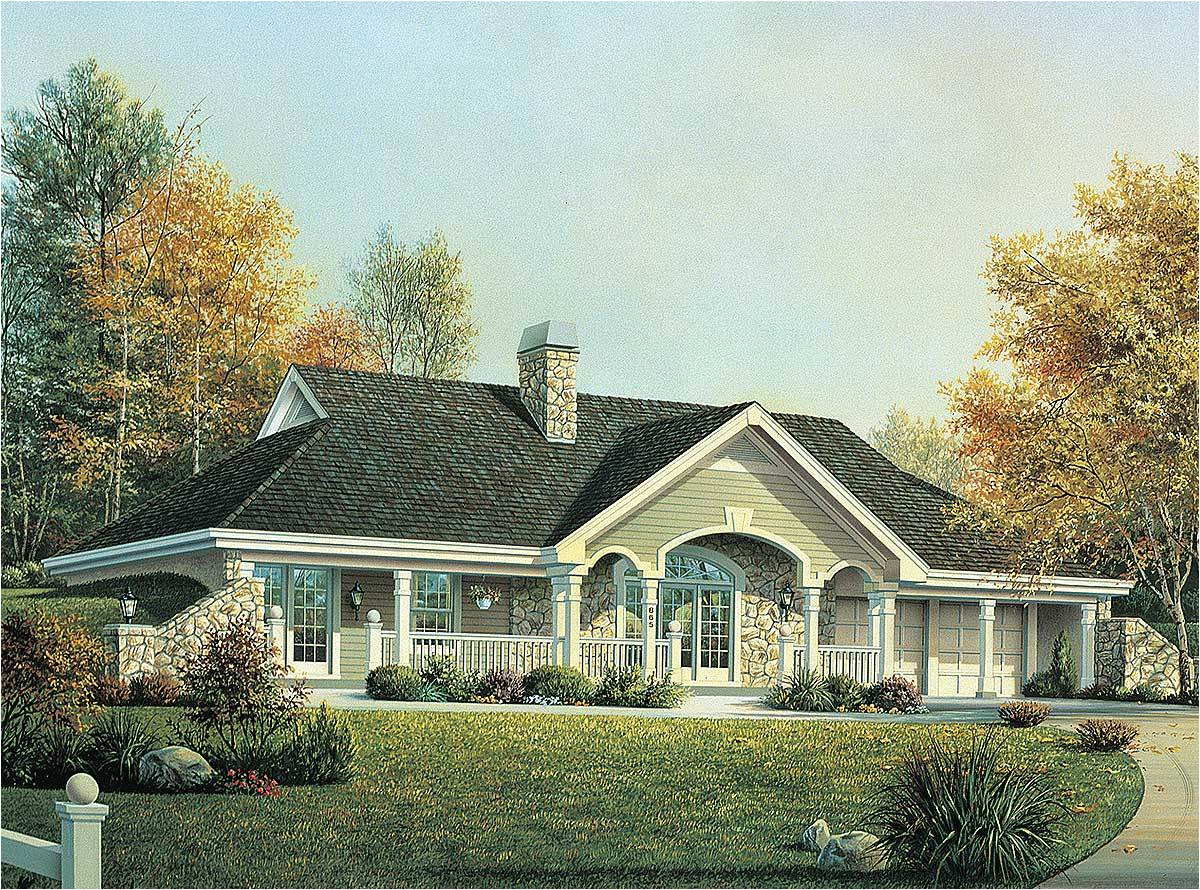 earth berm home plan with style 57130ha