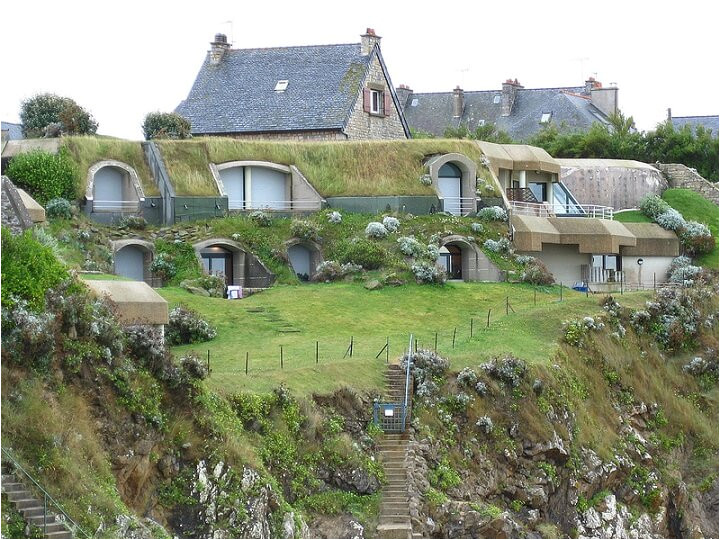 earth sheltered homes