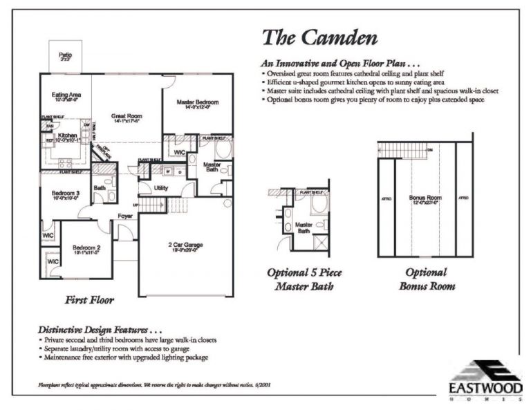 Eastwood Homes Cypress Floor Plan Eastwood Homes Cypress Floor Plan