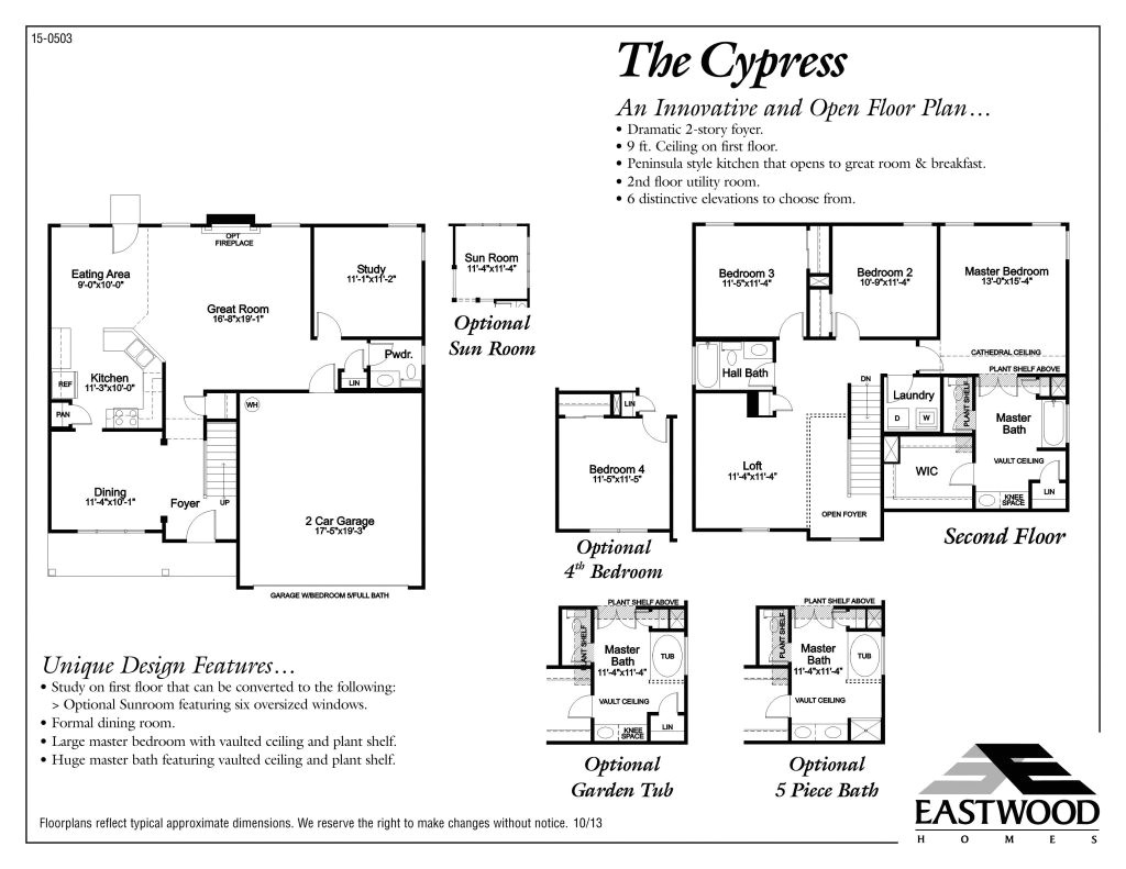Eastwood Homes Cypress Floor Plan Eastwood Homes Floor Plans Beautiful Cypress Eastwood