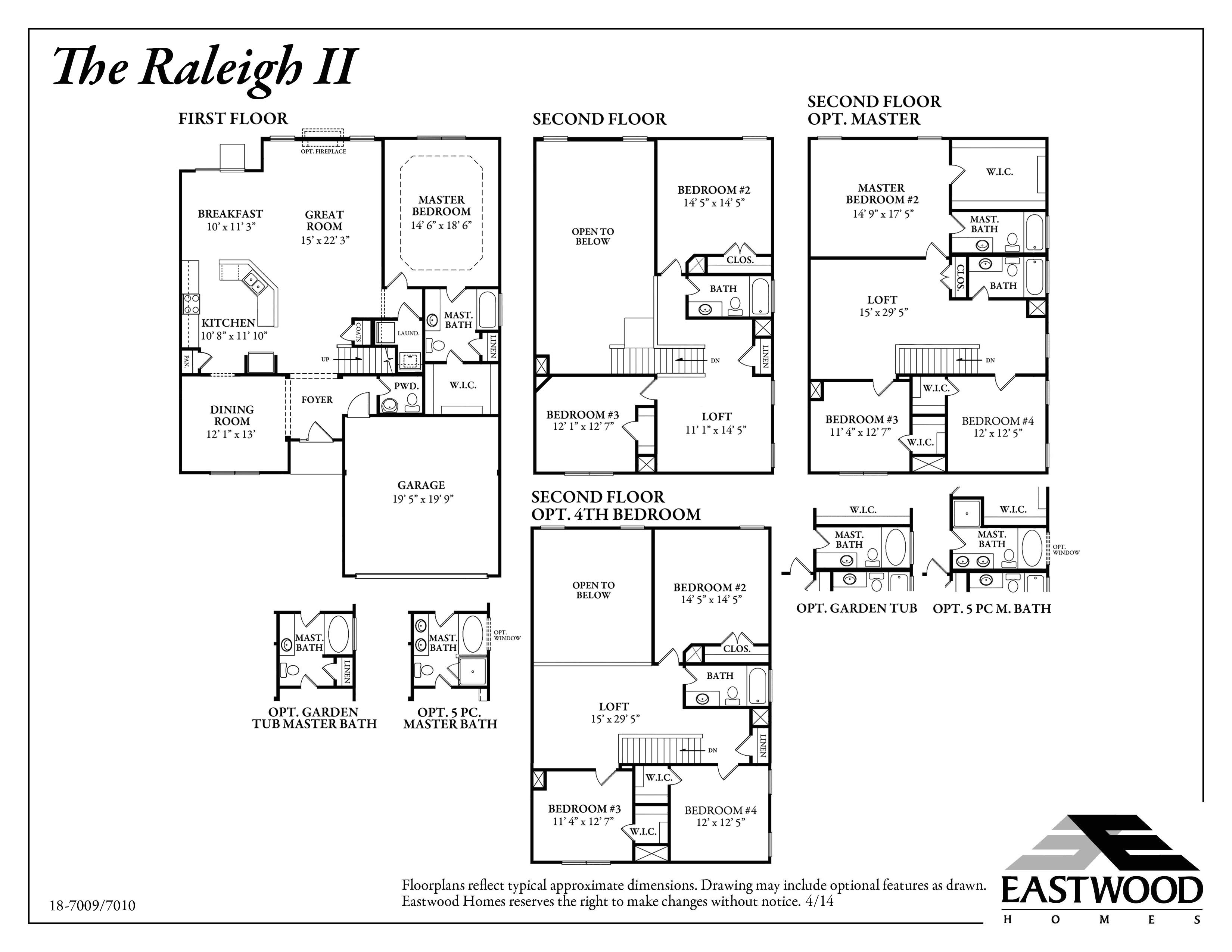 eastwood homes floor plans greenville